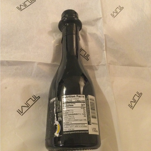 BELLEI BLACK LABEL BALSAMIC VINEGAR OF MODENA 250 ML BB 11/30/2026 ITALY - Picture 4 of 4
